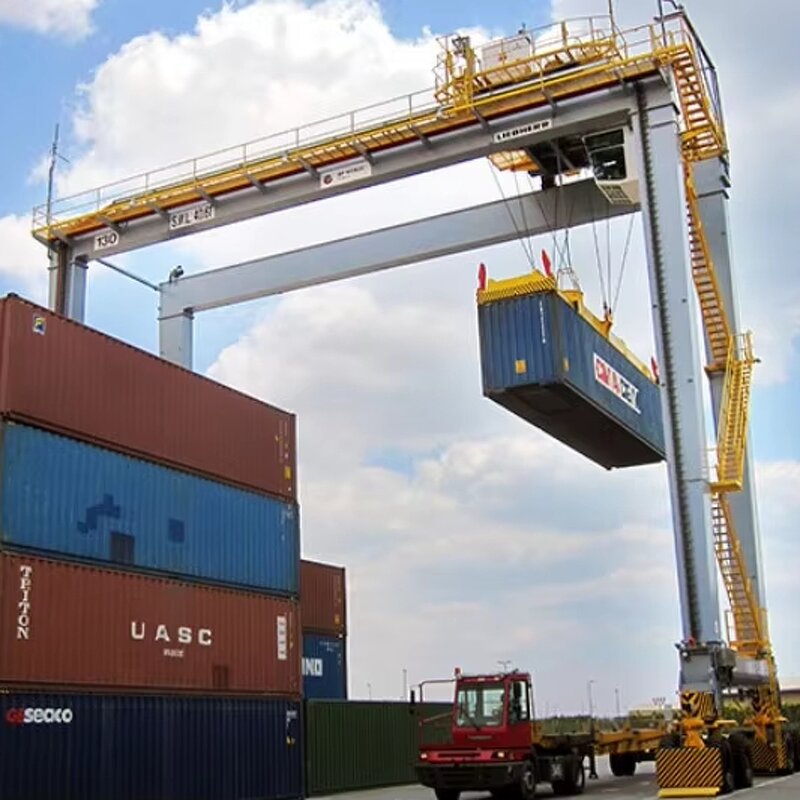 Rubber Tyred Gantry Crane Supplier - 30-45 Ton Port RMG Cost Effective