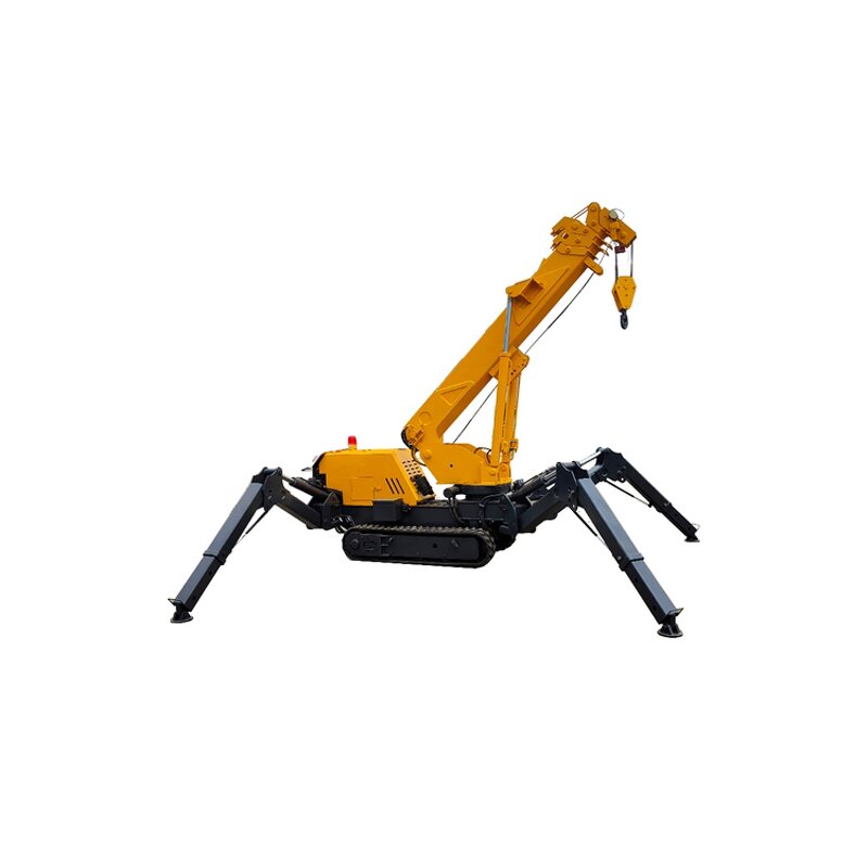 Electric Spider Crane Supplier - 3 Ton Portable Mini CE EPA Certified