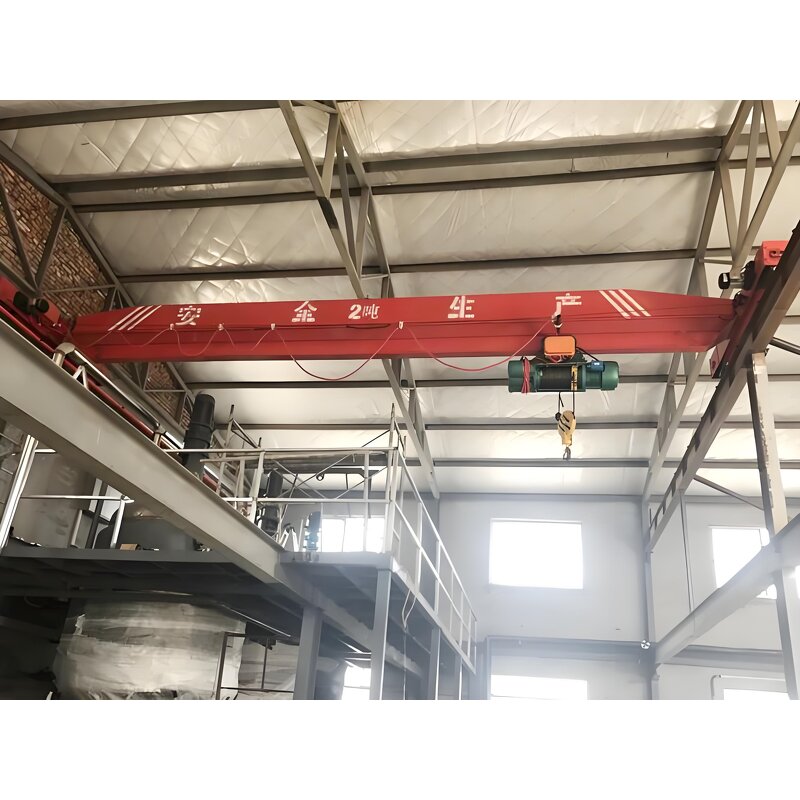 Single Beam Overhead Crane Factory - LDA Model 5-32 Ton Explosion Proof