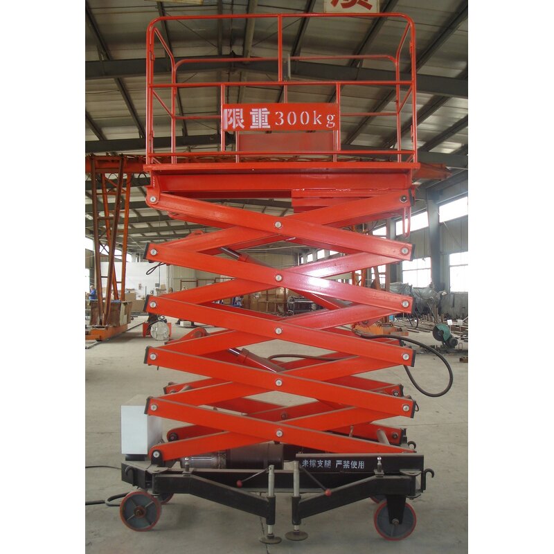 Electric Scissor Lift Table Manufacturer - 500kg Aluminum Alloy Steel