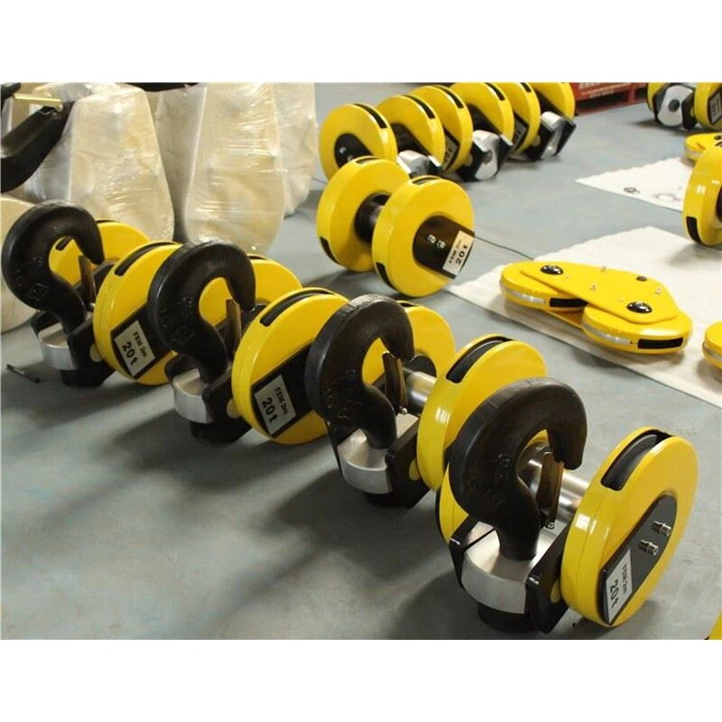 Crane Hook Assembly Factory - 1-100t Single/Double Beam Hook Block