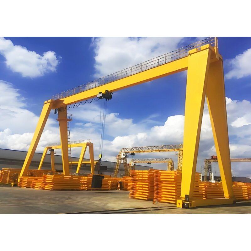 Single Girder Gantry Crane Factory - SHENLI Brand 1-10 Ton MH Electric