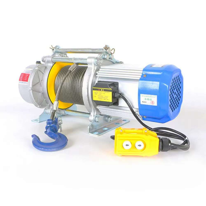 Electric Winch Manufacturer - 500-1000kg 220V/380V Single Phase Custom