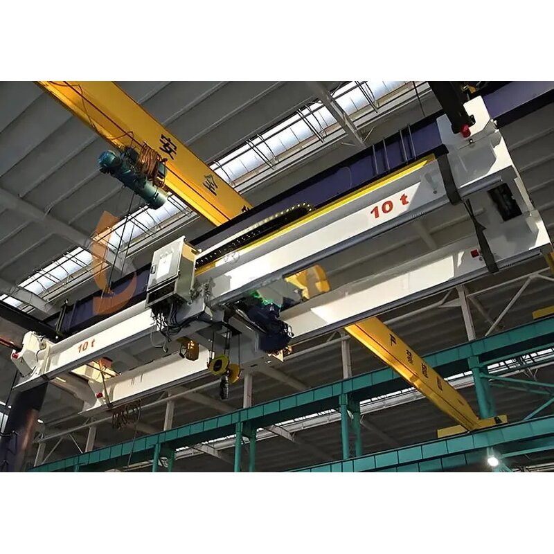 Engine Room Crane Factory - Single/Double Rail Cabin Overhead Custom
