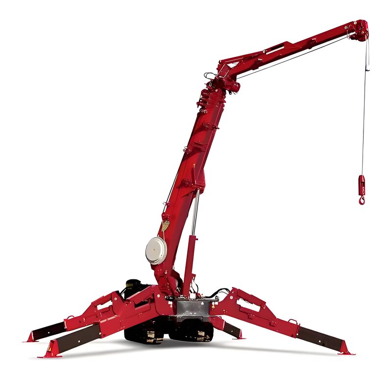 Crawler Spider Crane Factory - 12-20m Self Propelled High Quality