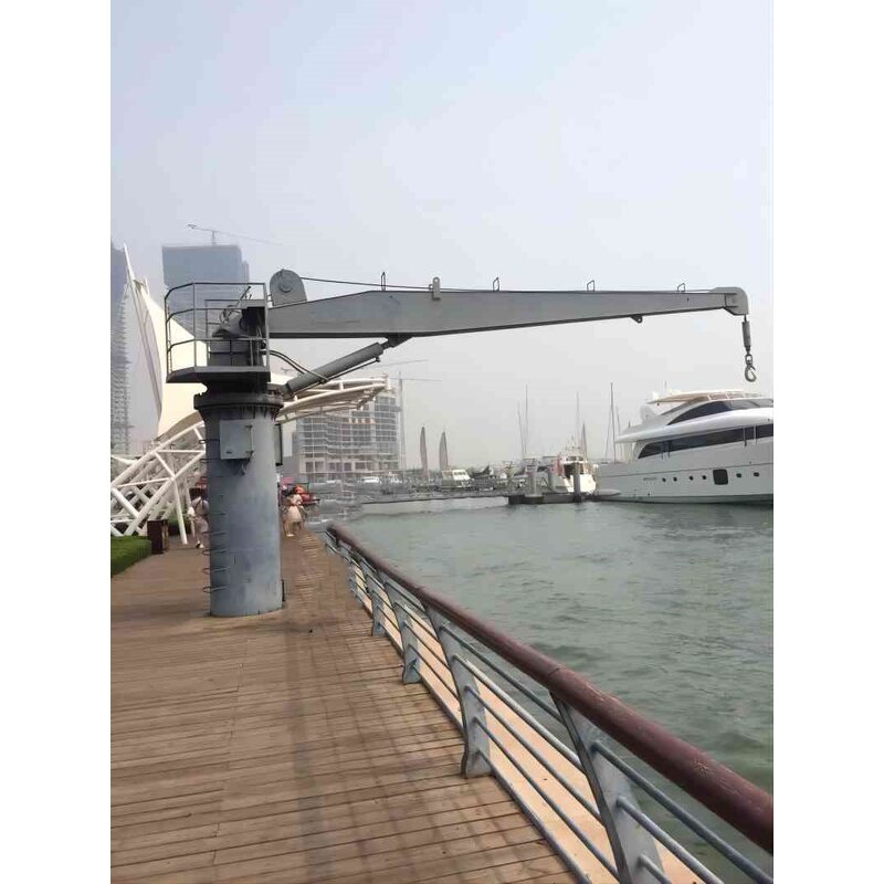 Ship Deck Crane Supplier - 2-10 Ton Telescopic Boom Marine for Sale