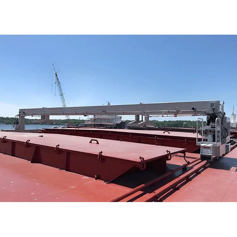 Marine Pedestal Crane Manufacturer - 10-50 Ton Shipyard Hatch Lifting