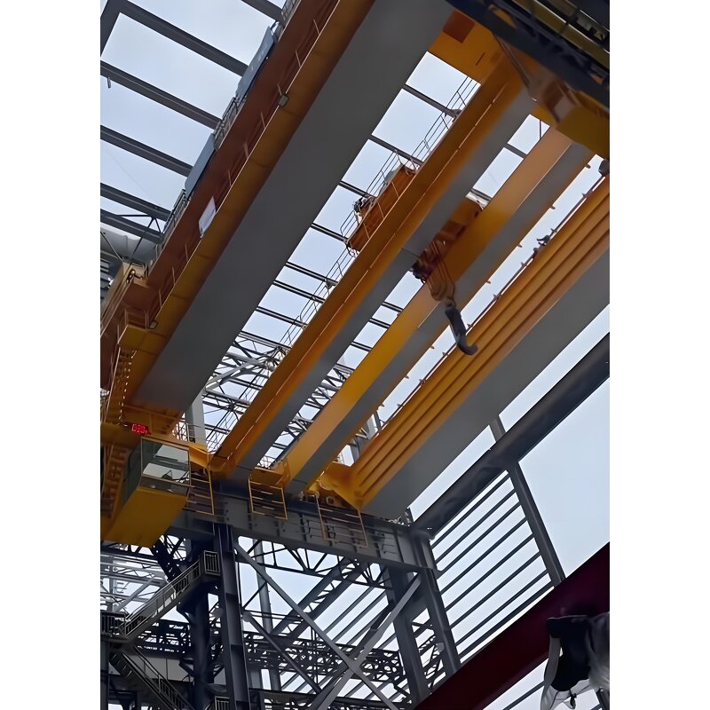 Electric Overhead Crane Manufacturer - Single Girder 5-20 Ton Custom