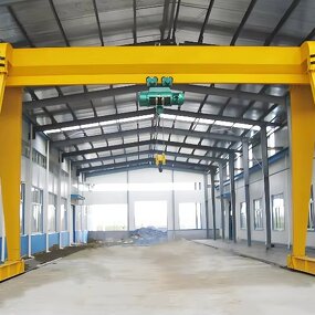 Single Girder Gantry Crane Manufacturer - 5-20 Ton Customized China Made