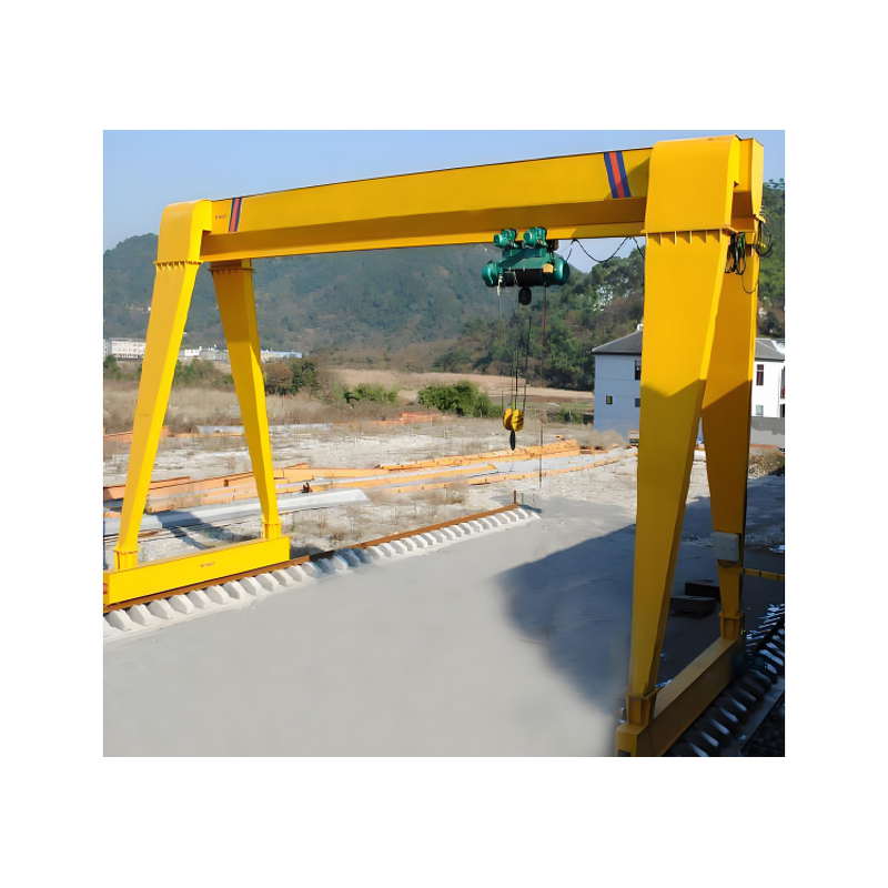 Single Girder Gantry Crane Manufacturer - 5-20 Ton Customized China Made
