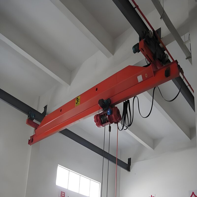 Single Beam Overhead Crane Supplier - LB Model 5-32 Ton Explosion Proof