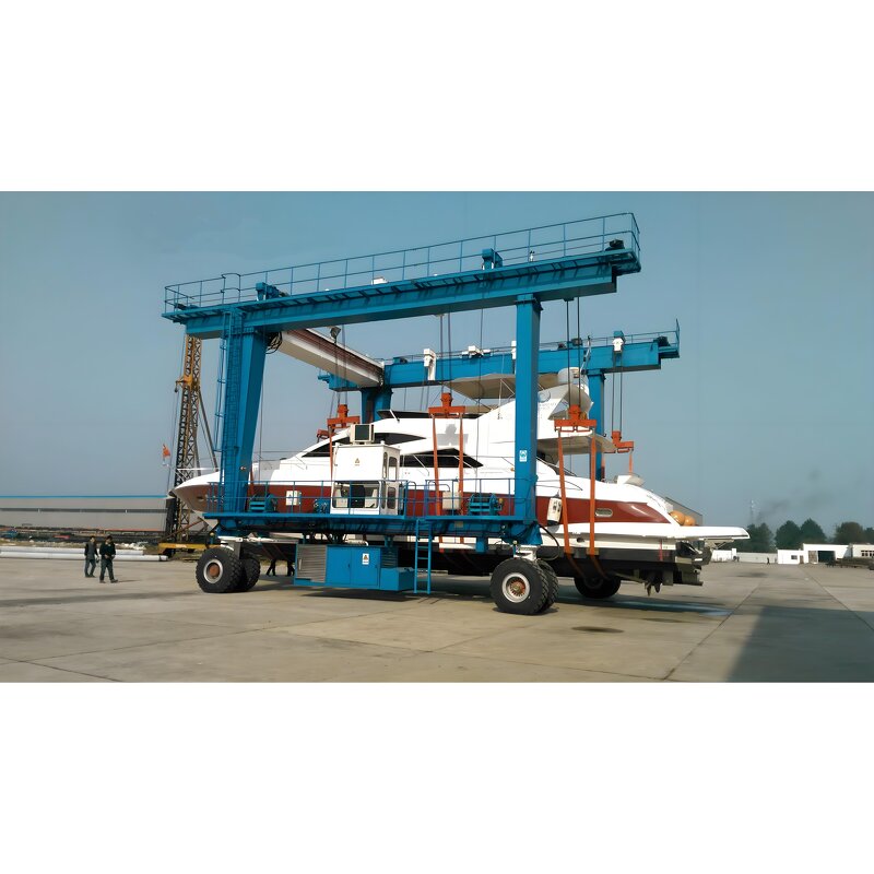 Deck Crane Manufacturer - 100-300 Ton CE Certified Mobile Boat Lift
