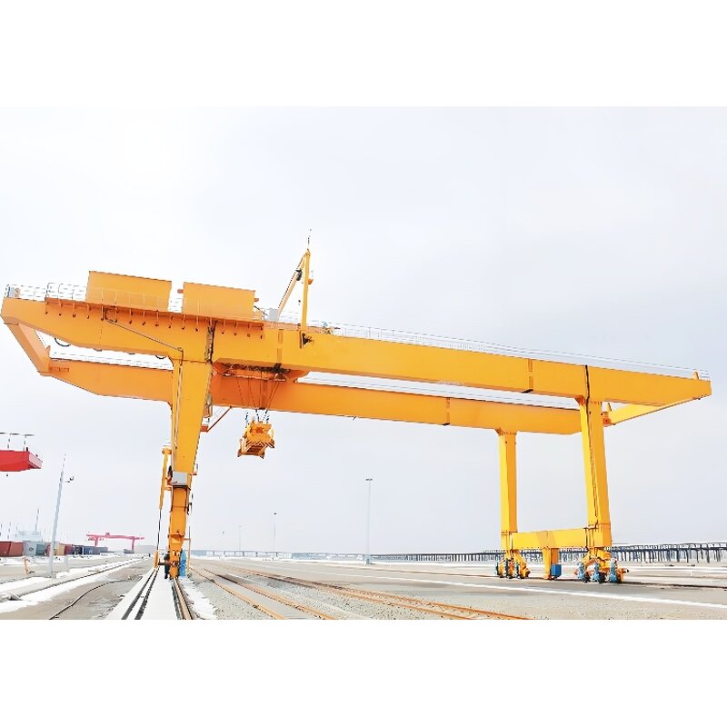 Container Gantry Crane Manufacturer - 45 Ton RMG Port Handling Bulk
