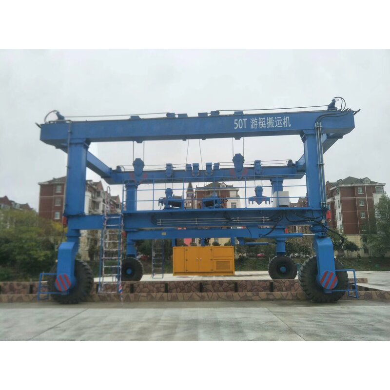 Deck Crane Manufacturer - 100-300 Ton CE Certified Mobile Boat Lift