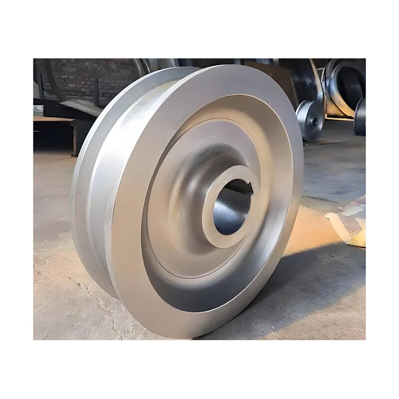 Crane Rail Wheels Supplier - 10 Ton Gantry Overhead Crane Wheel
