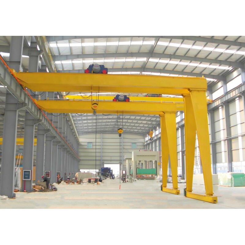 Half Gantry Crane Factory - 5-20 Ton Workshop Electric Hoist Custom