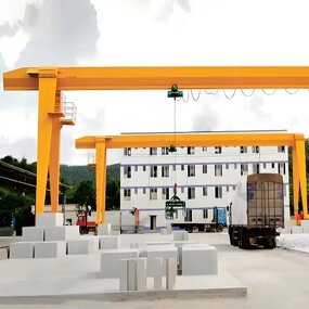 Single Girder Gantry Crane Factory - MH Type 3-15 Ton Electric Custom