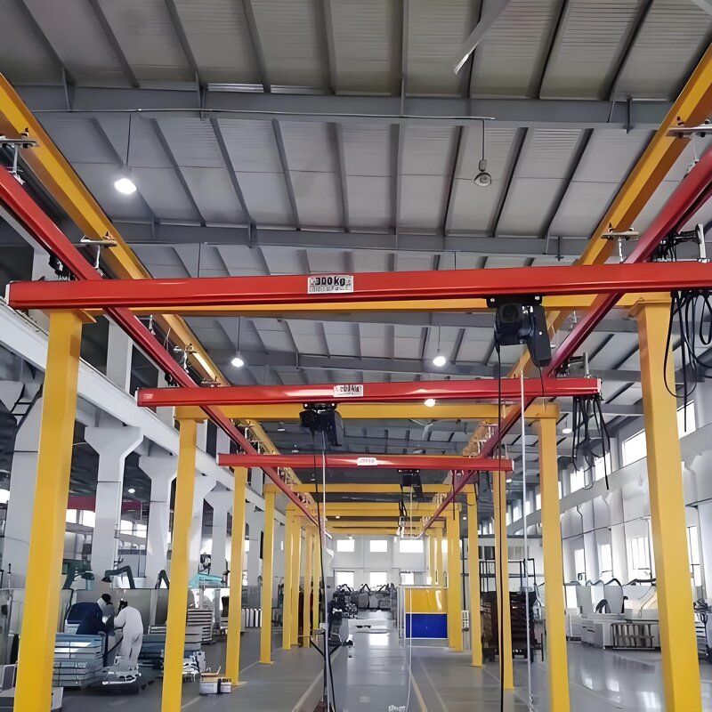 Light Duty Bridge Crane Supplier - KBK Track 0.5-2 Ton Overhead Direct
