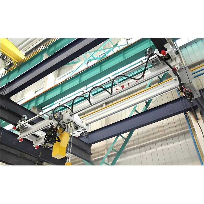 Engine Room Crane Factory - Single/Double Rail Cabin Overhead Custom