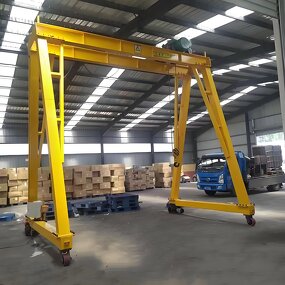 Portable Gantry Crane Supplier - 5 Ton A-Frame Mobile Mini Lifting