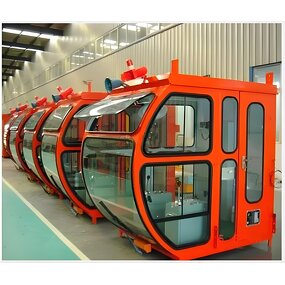 Crane Cabin Manufacturer - Customized Control Cabs Operator Cabin