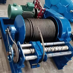 Manual Winch Factory - 380V/220V Industrial Dual-Purpose Lifting