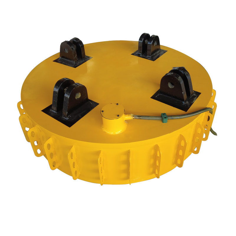 Electromagnet Lifter Manufacturer - 200-500kg Steel Scrap Excavator
