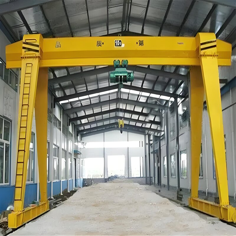Single Girder Gantry Crane Supplier - 10-20 Ton MH Beam Gantry