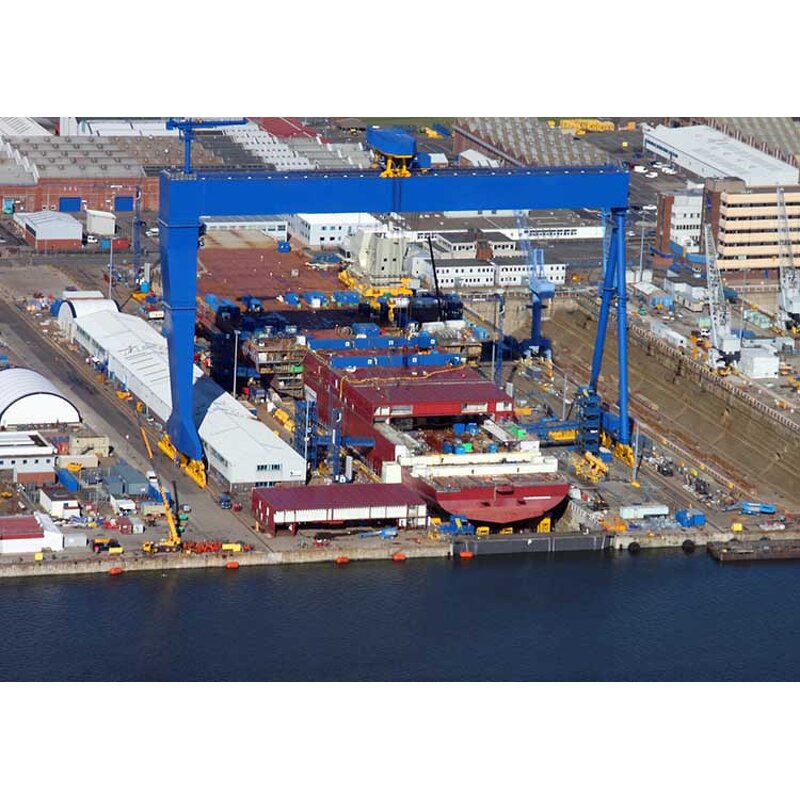 Gantry Crane Manufacturer - 500-1000 Ton Heavy Duty Shipyard OEM