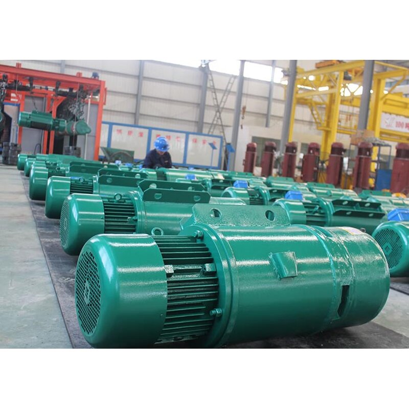 Wire Rope Hoist Manufacturer - 1-16t CD MD Type Electric Hoist