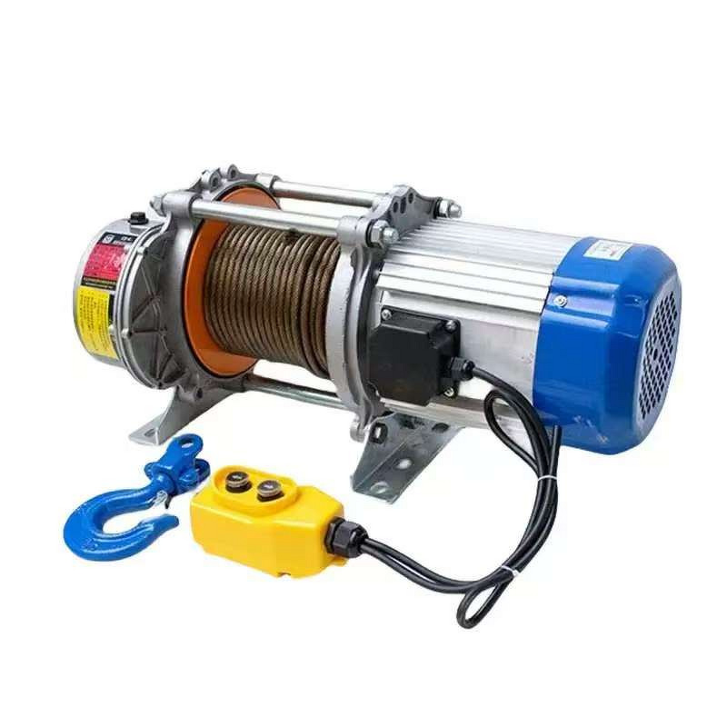 Electric Winch Manufacturer - 500-1000kg 220V/380V Single Phase Custom