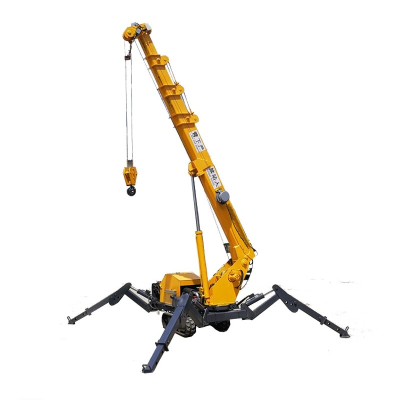 Crawler Crane Supplier - 3-8 Ton Portable Mini Spider Jib Crane