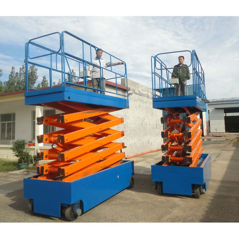 Electric Scissor Lift Table Manufacturer - 500kg Aluminum Alloy Steel