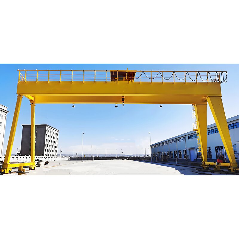Double Girder Gantry Crane Manufacturer - 30-75 Ton 30m Span European