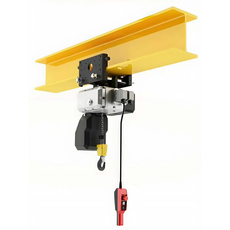 Electric Chain Hoist Supplier - 1 Ton HHBB 220V Steel Construction