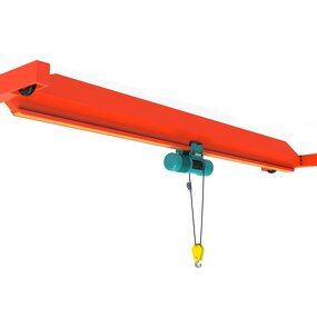 Single Girder Overhead Crane Supplier - LDA Type 5-30 Ton EOT Customized