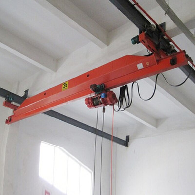 Suspension Overhead Crane Manufacturer - LX Model 5-32 Ton Electric