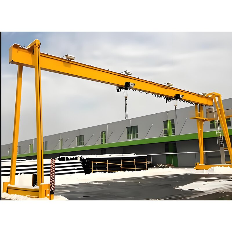 Single Girder Gantry Crane Supplier - 10-20 Ton MH Beam Gantry