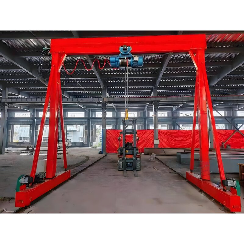 Mini Gantry Crane Manufacturer - 1.5-3 Ton Single Beam Portable China