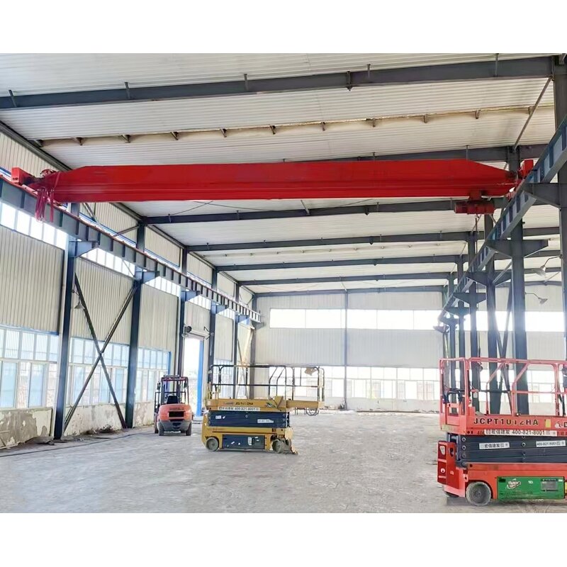 Single Girder Overhead Crane Supplier - LDA Type 5-30 Ton EOT Customized