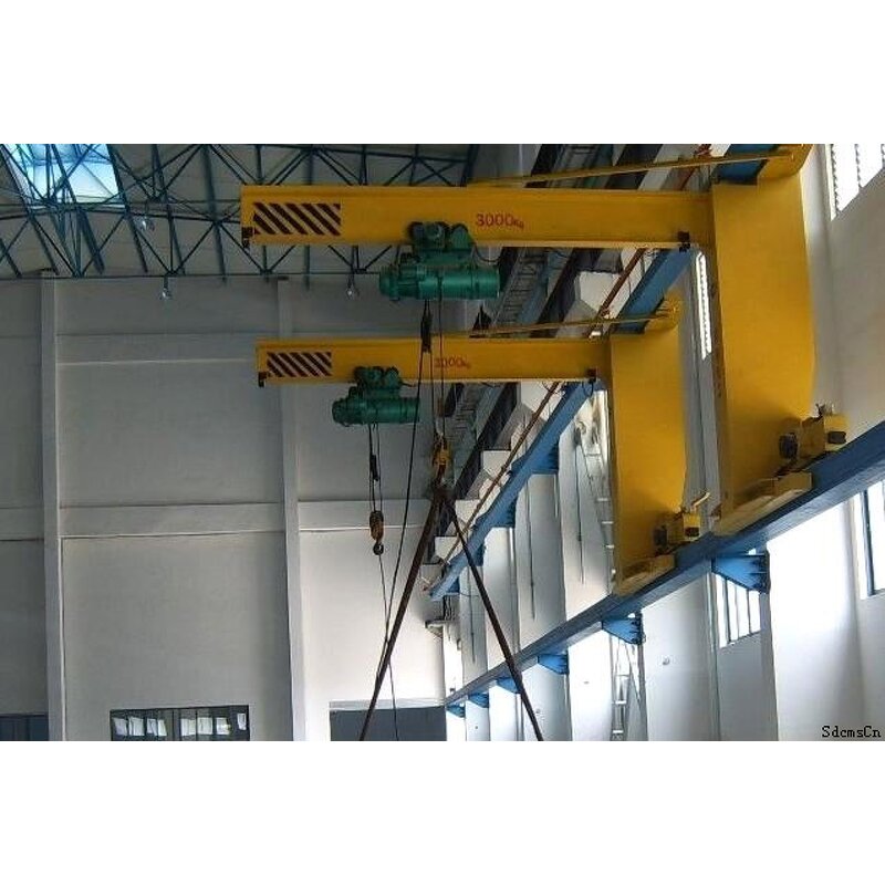 Jib Crane Manufacturer - Wall Travelling Cantilever 500kg Workshop