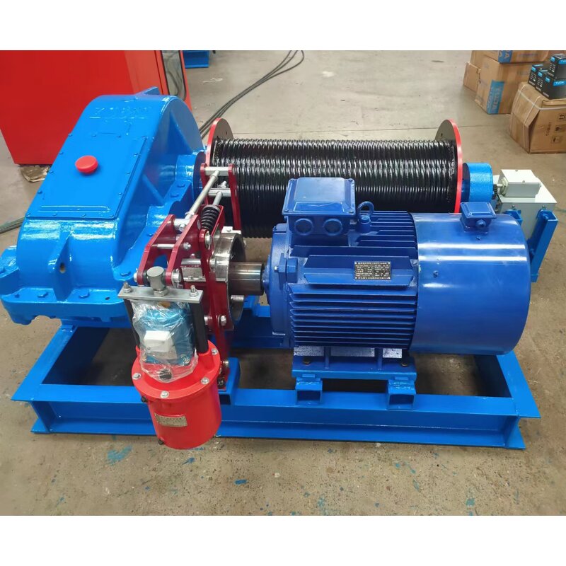 Electric Winch Factory - 12-24V 12000-20000lb 4WD Waterproof IP67