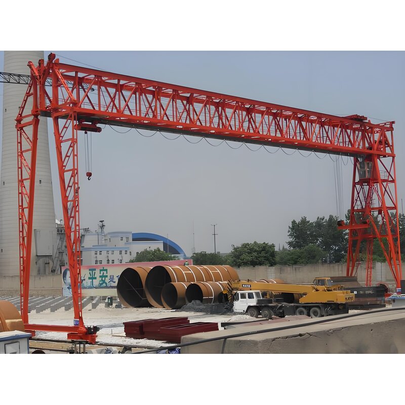 Double Girder Gantry Crane Manufacturer - Engineering Crane China Supplier