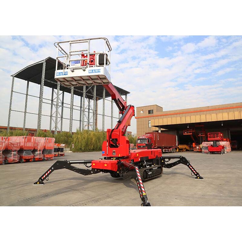 Spider Crane Factory - 3-8 Ton 35m Lifting Mobile Mining Energy