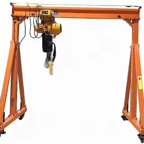 Mini Gantry Crane Supplier - European Single Girder Folding Warehouse