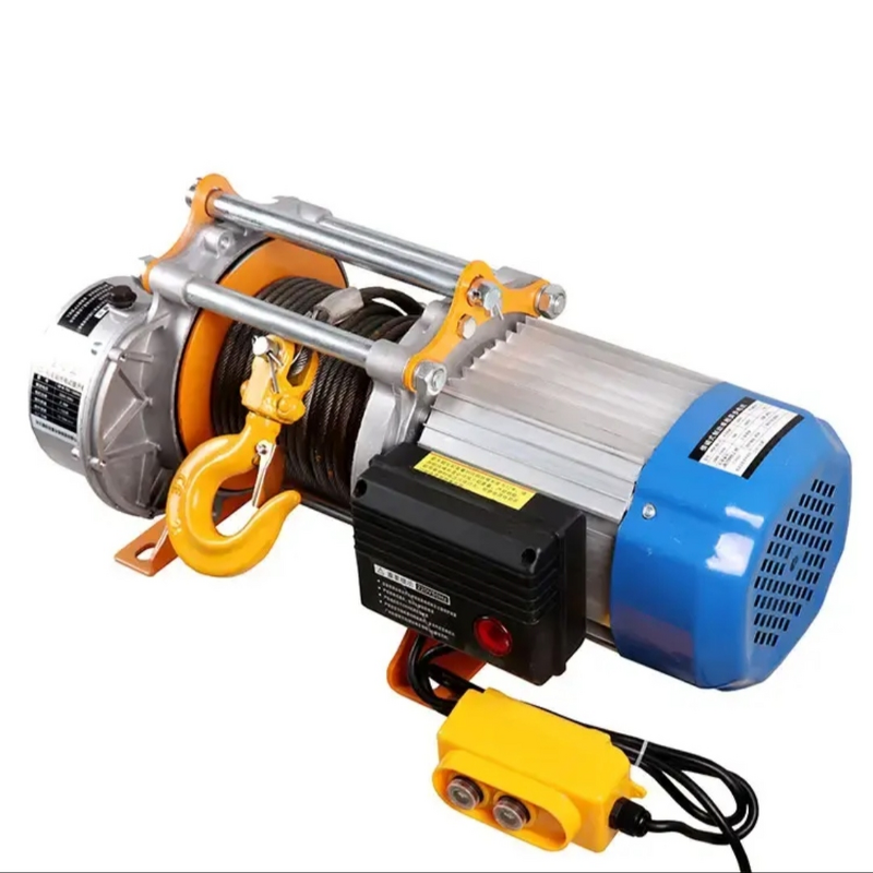 Electric Winch Supplier - 220V CE Car Towing Nylon Rope