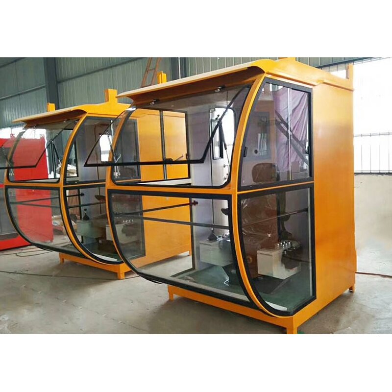 Crane Cabin Manufacturer - Customized Control Cabs Operator Cabin