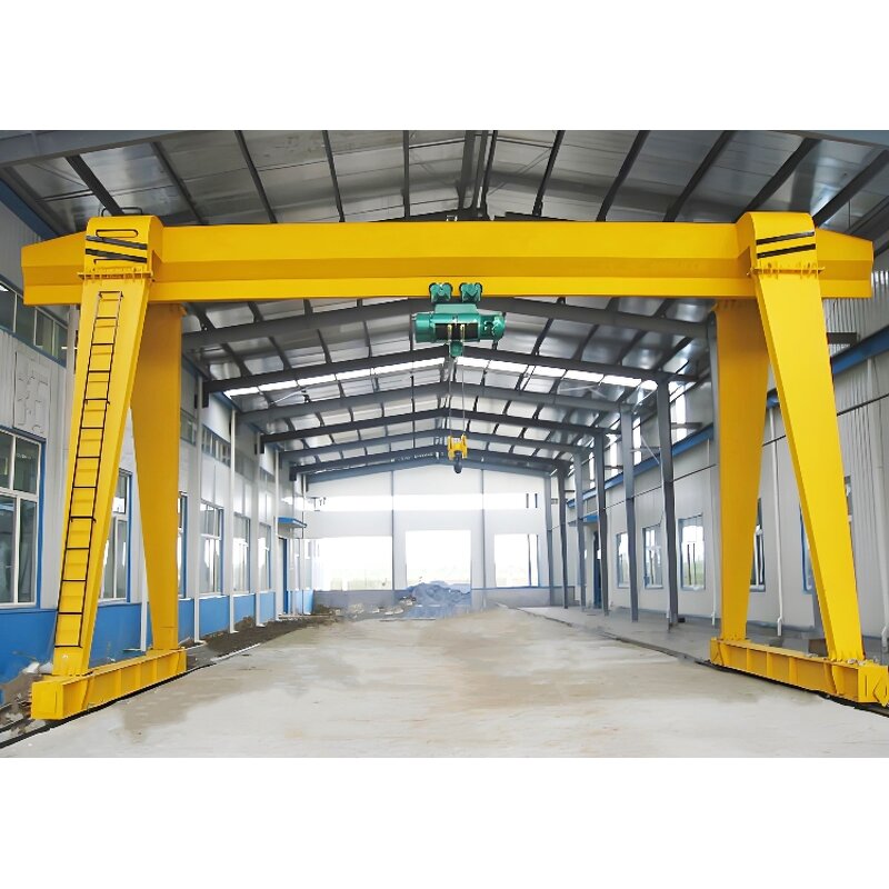 Single Girder Gantry Crane Factory - SHENLI Brand 1-10 Ton MH Electric