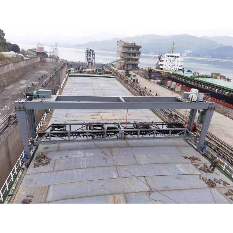 Marine Pedestal Crane Manufacturer - 10-50 Ton Shipyard Hatch Lifting