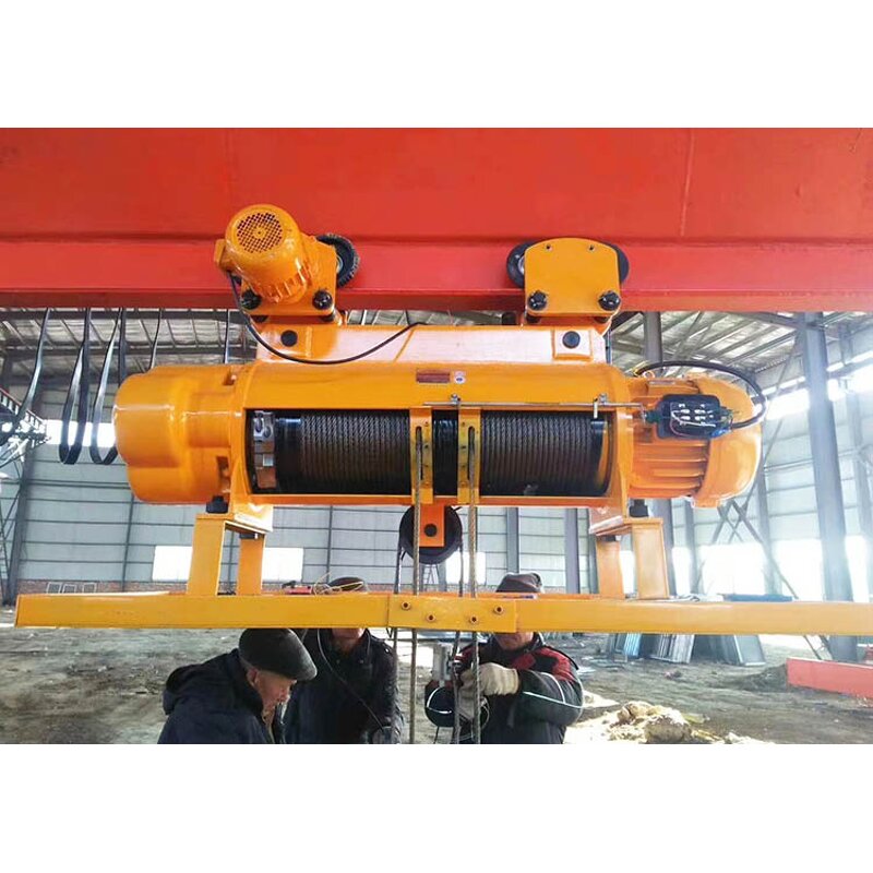 Metallurgical Chain Hoist Factory - 1-10 Ton Electric Motor with Trolley